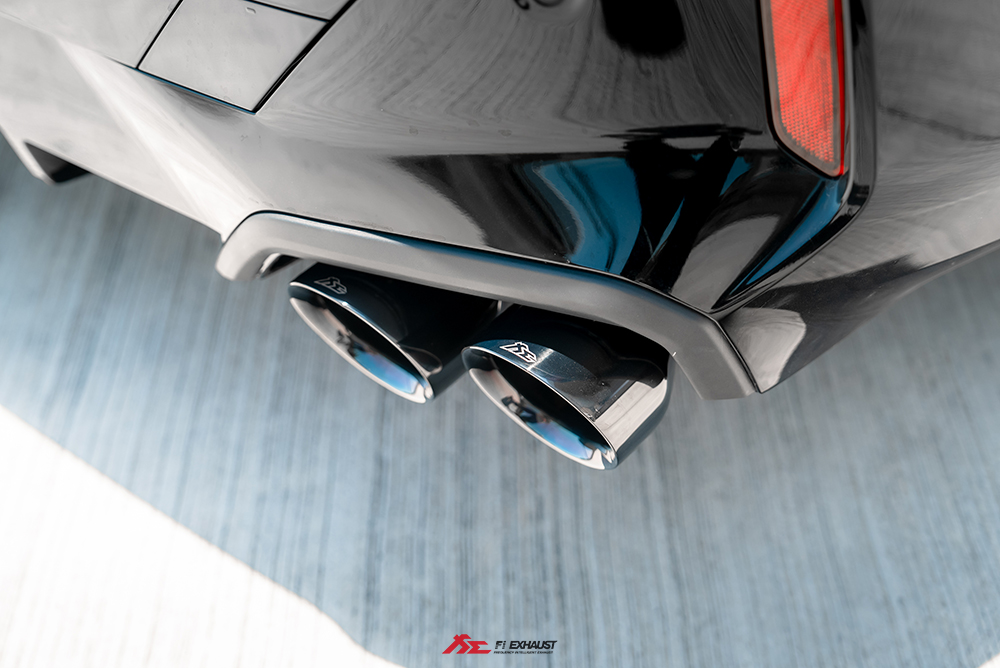 BMW G60 520i B48 - Fi Exhaust