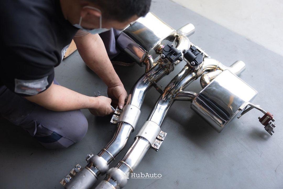 Porsche 9Y0 Cayenne 3.0T / Cayenne Coupe 3.0T Turbo GT Bumper