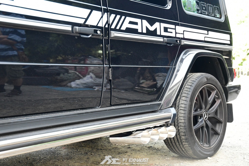 W463 AMG G 63 Ultimate Double Quad Tips