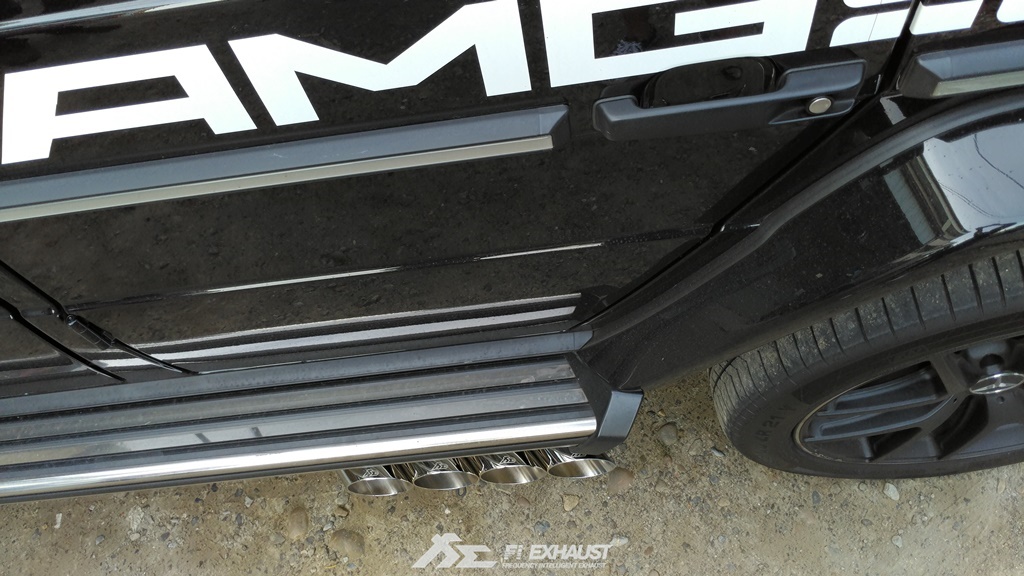 W463 AMG G 63 Ultimate Double Quad Tips