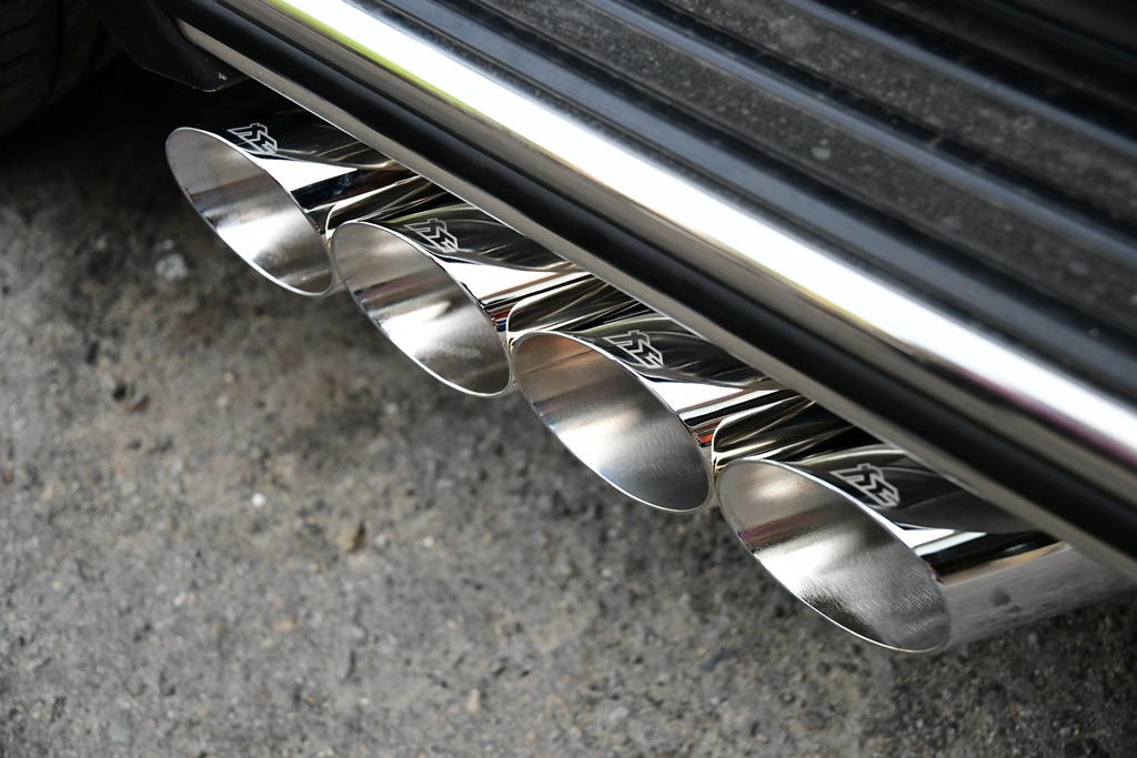 W463 AMG G63 Ultimate Double Quad Tips