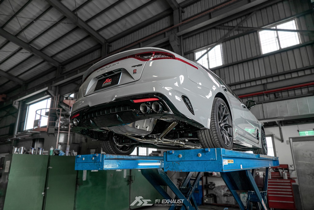 KIA Stinger Fi Exhaust