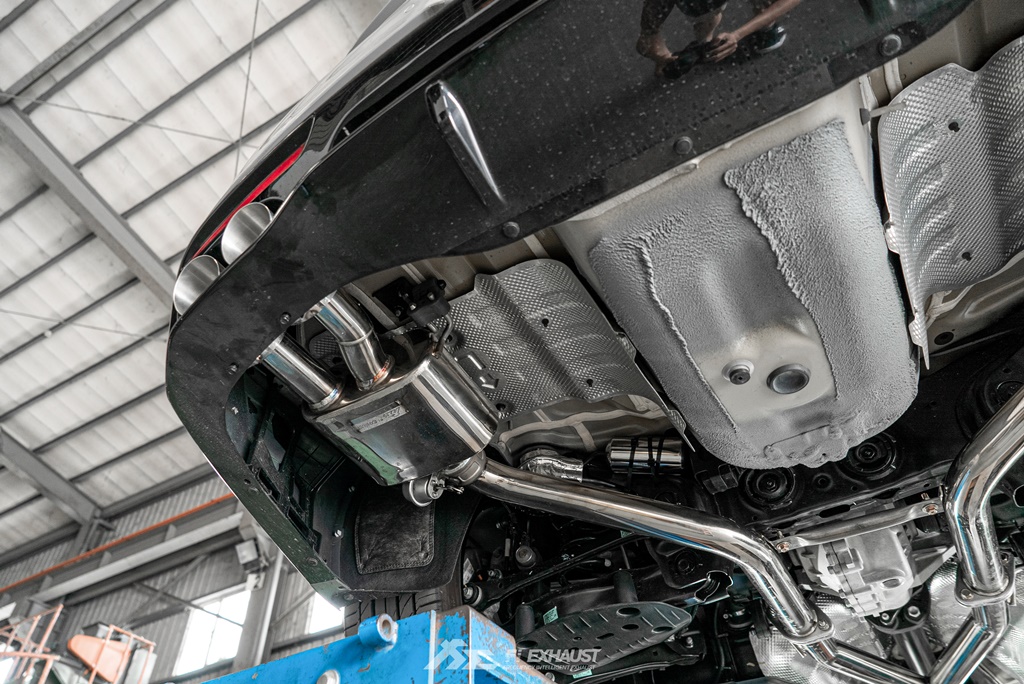 KIA Stinger Fi Exhaust