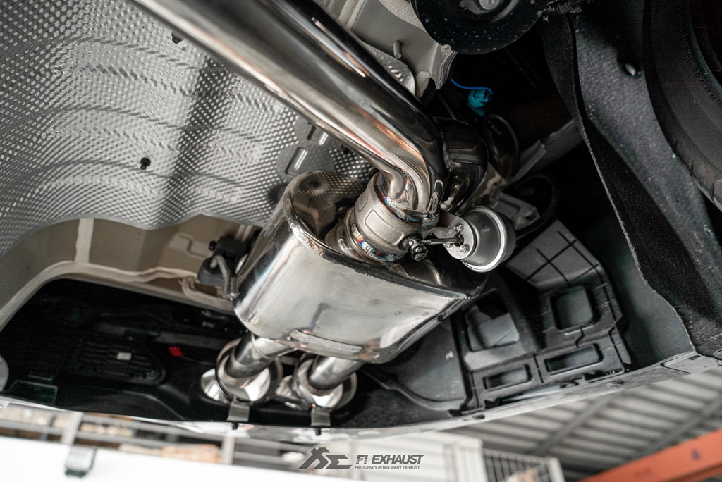 KIA Stinger Fi Exhaust