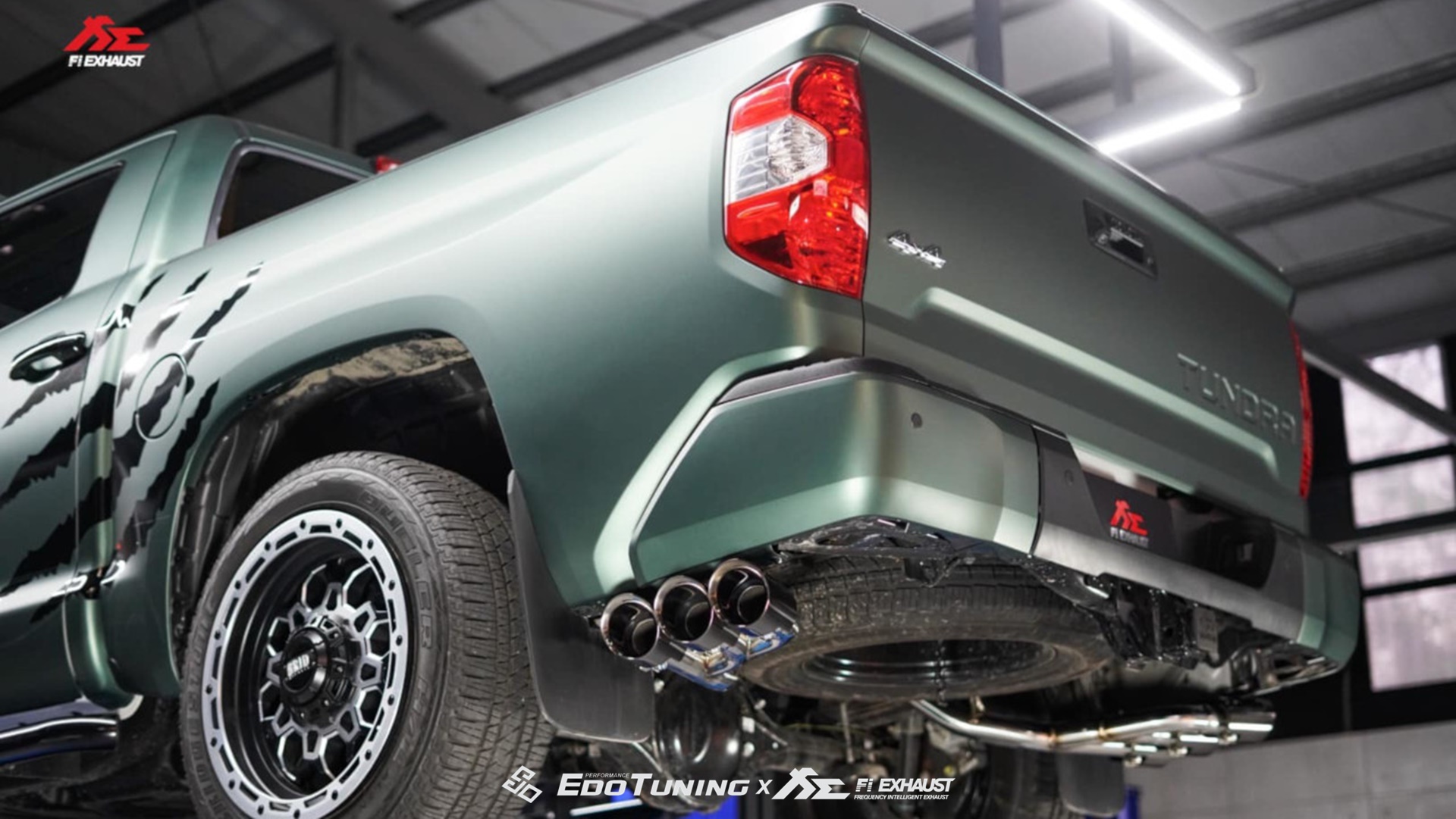 Toyota Tundra TRD Pro - Fi Exhaust