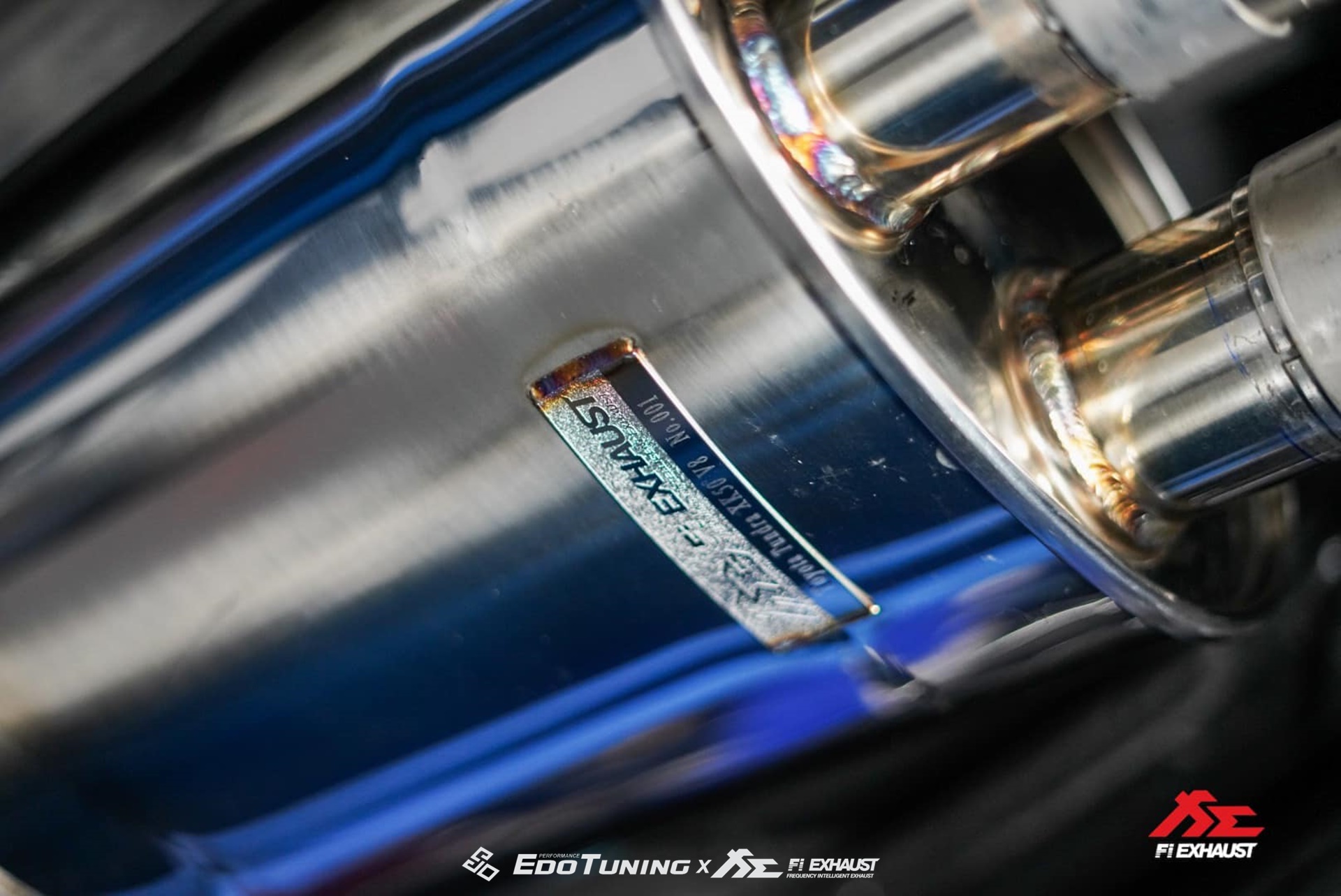 Toyota Tundra TRD Pro - Fi Exhaust