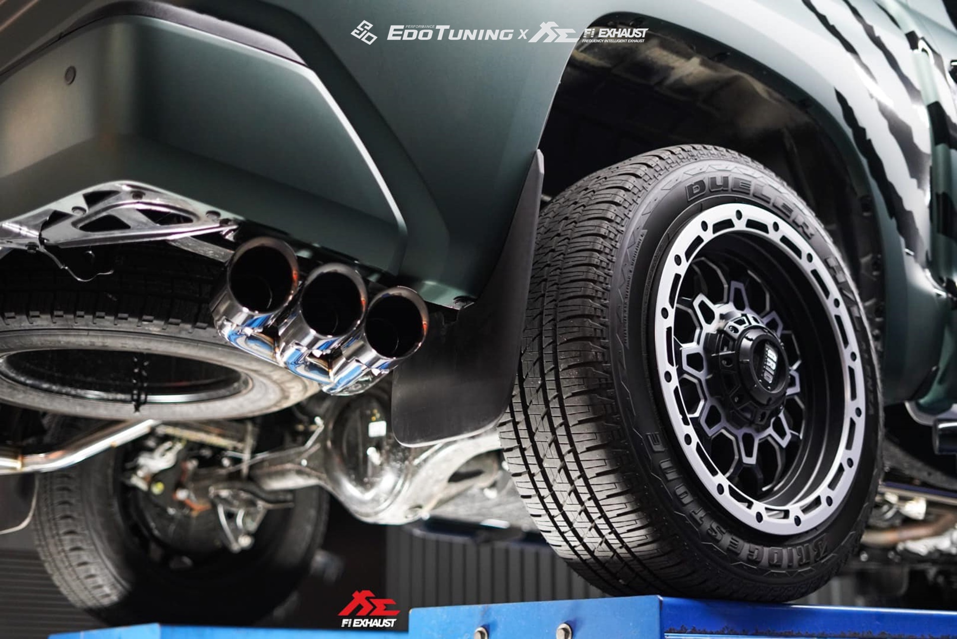 Toyota Tundra TRD Pro - Fi Exhaust