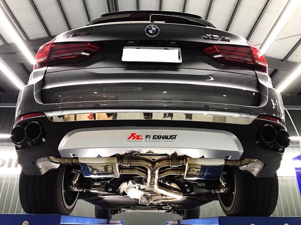 BMW F15 X5 35i - Fi Exhaust