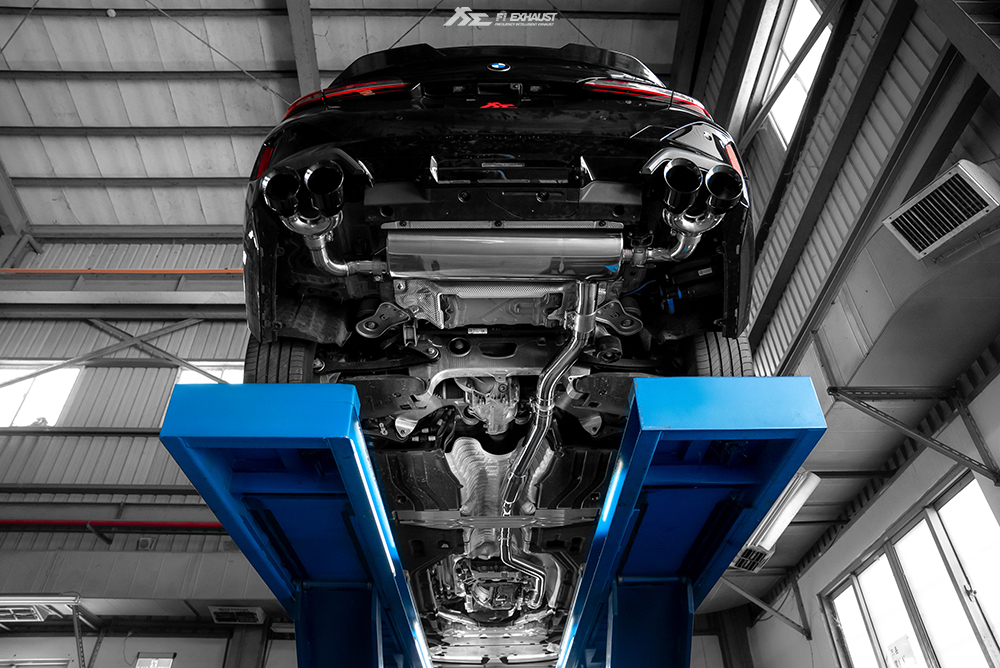 BMW G60 520i B48 - Fi Exhaust