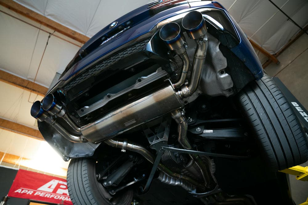 BMW F97 X3M / Competition - Fi Exhaust