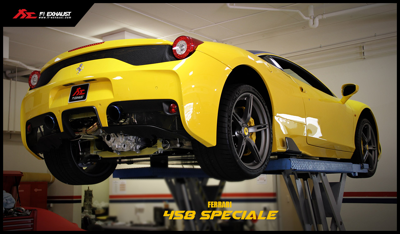 458 Speciale / Speciale A