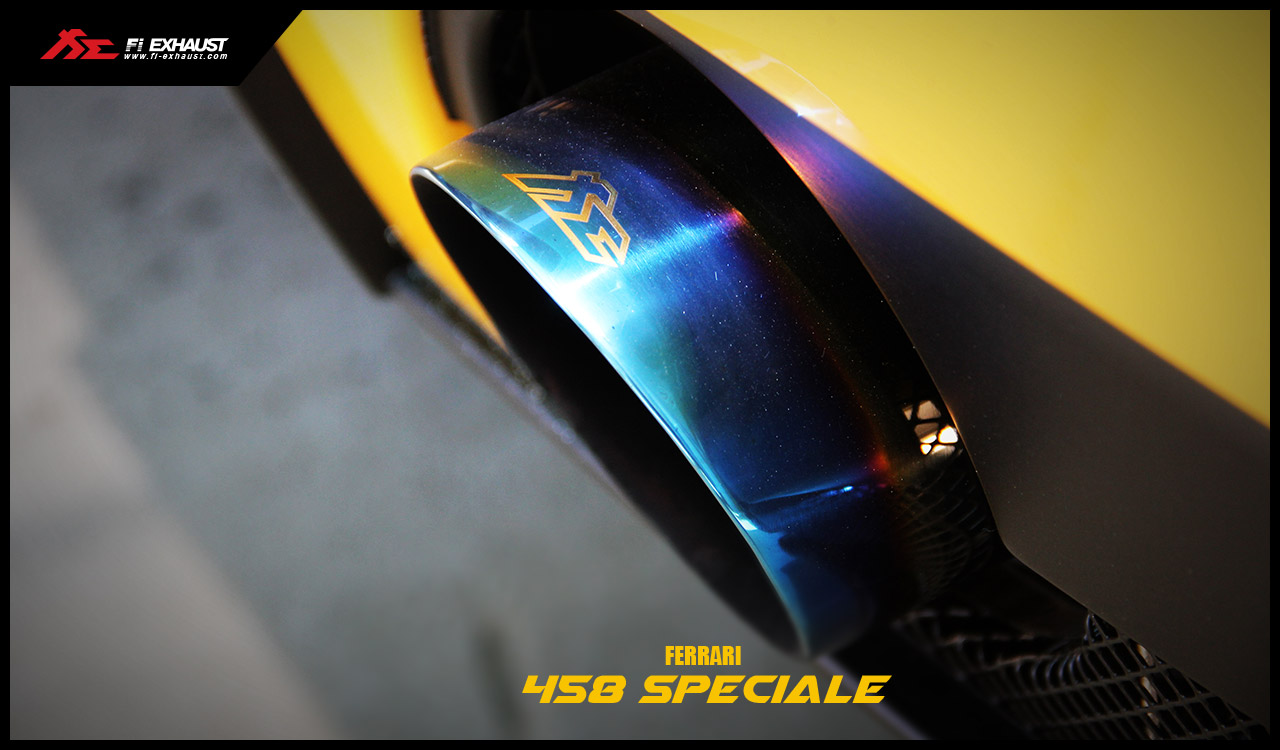 458 Speciale / Speciale A