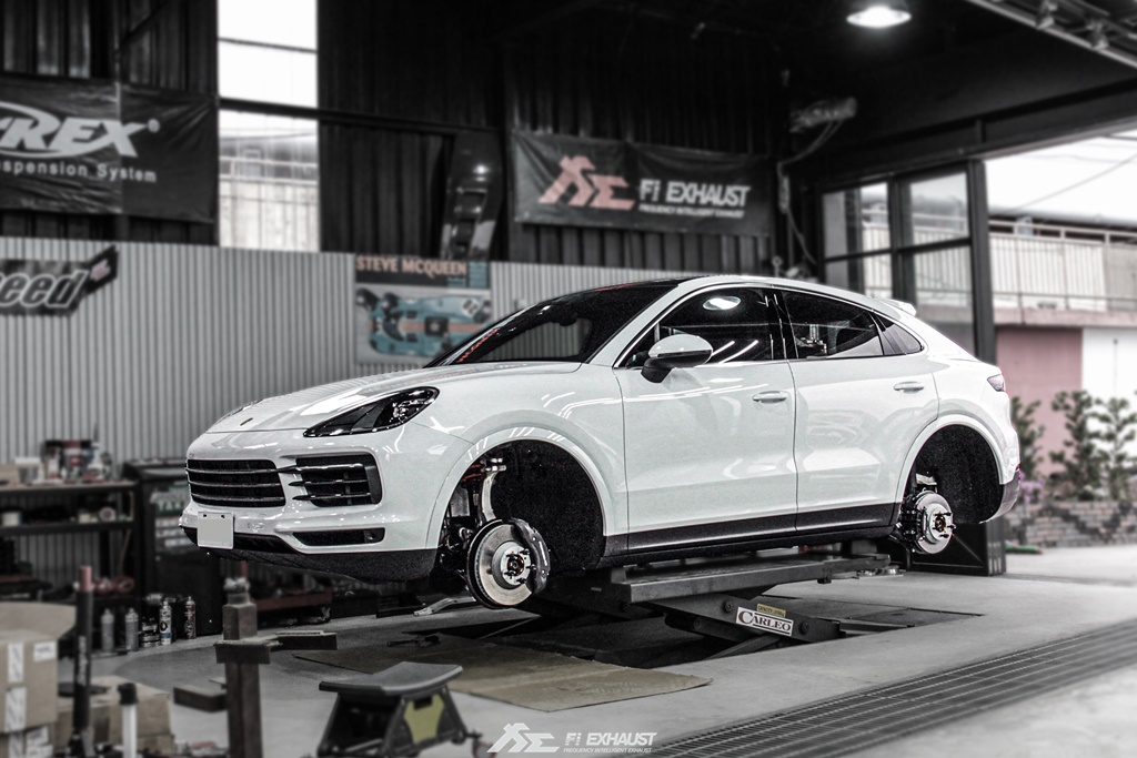 9Y0 Cayenne 3.0T / Cayenne Coupe 3.0T (OPF / Non-OPF)