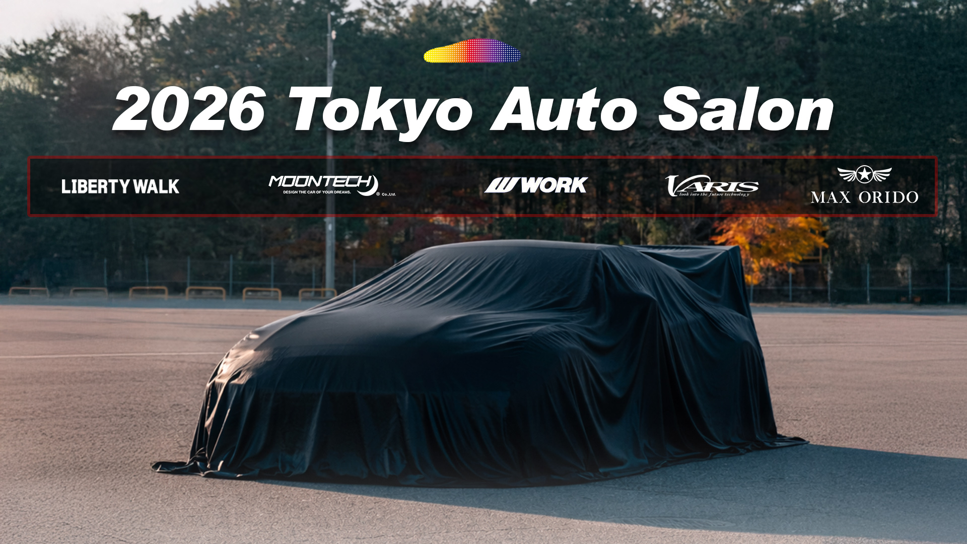 2026东京改装展Liberty Walk GTR Fi EXHAUST