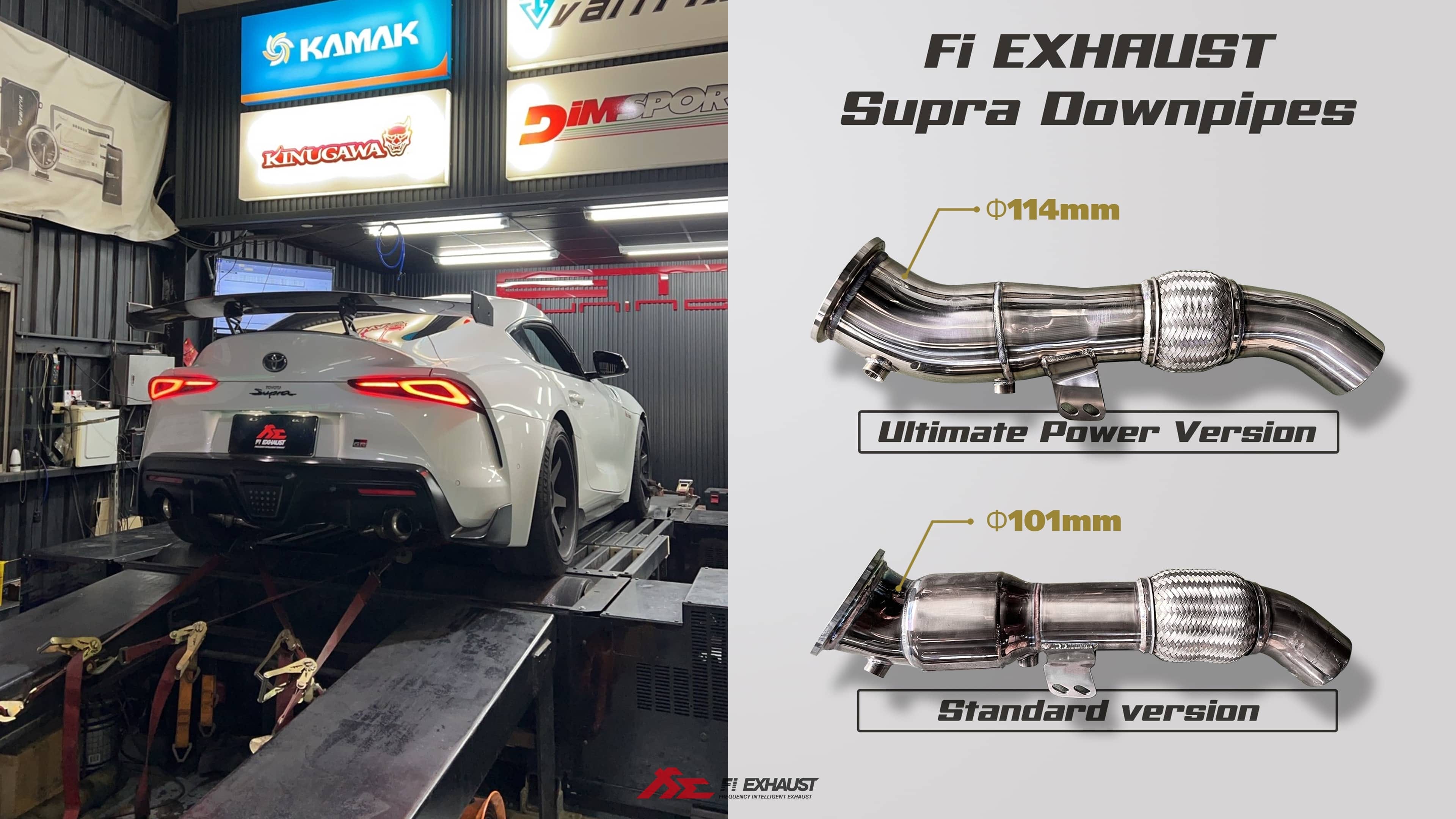 为性能而生：Fi Ultimate Power版本Supra性能阀门排气系统咆啸出击！