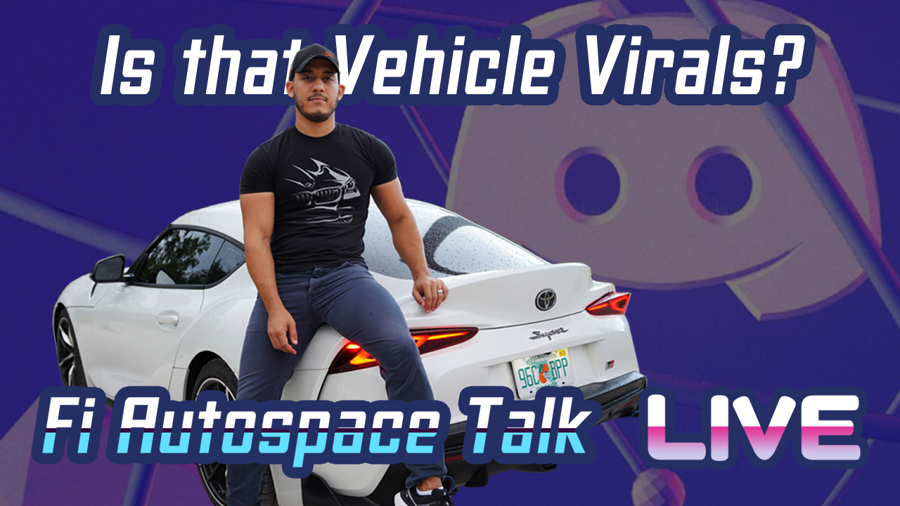 Is that Vehicle Virals ?  First ever live interview on Fi official Discord club.  July 21, 21:30 (EDT)