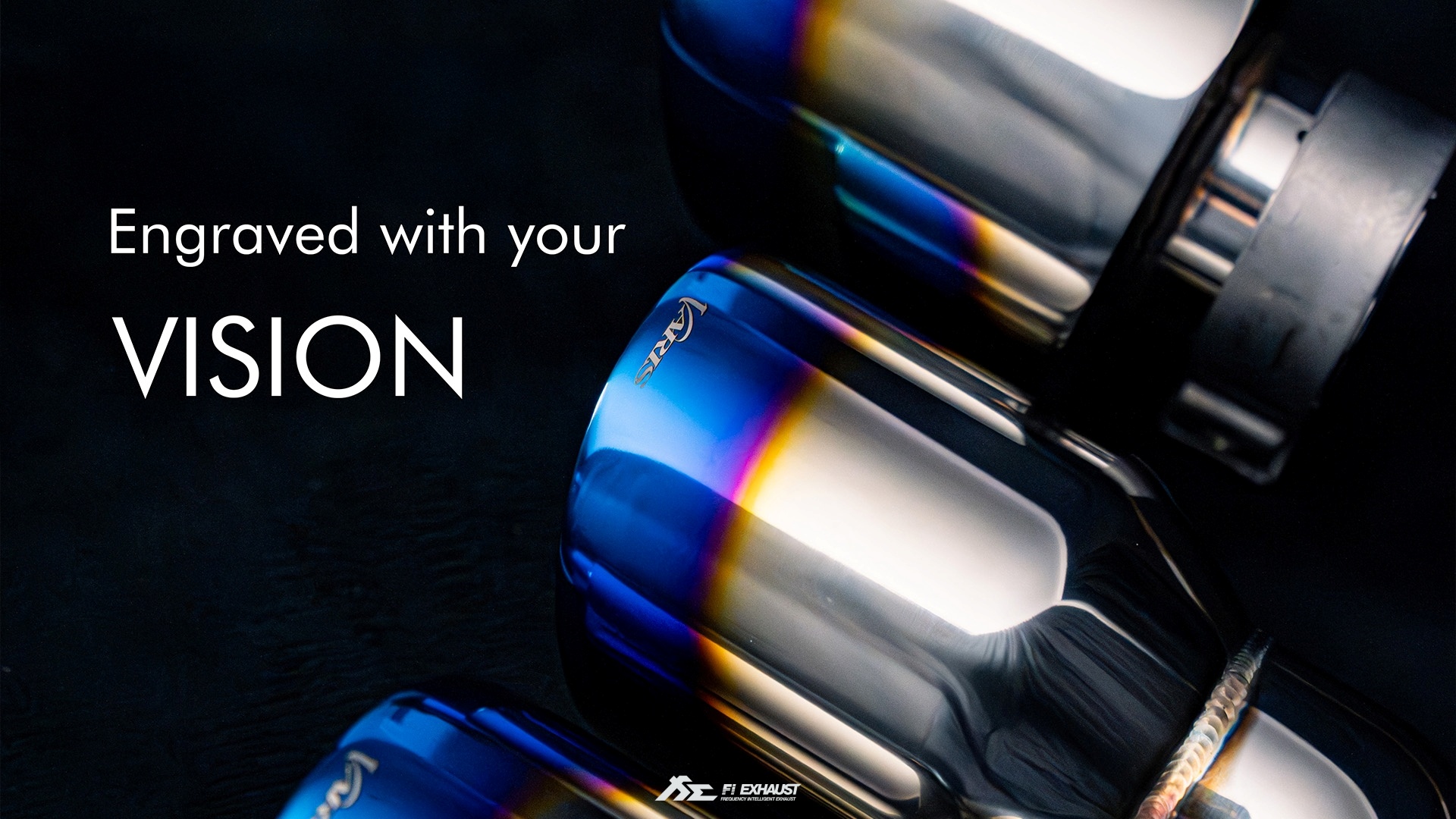 Exhaust tips customization