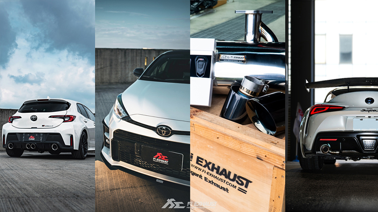 Entire Toyota GR Lineup Exhaust Sound in One Minute! Fi  Joins Forces with Toyota GR to Rekindle the Spirit of JDM