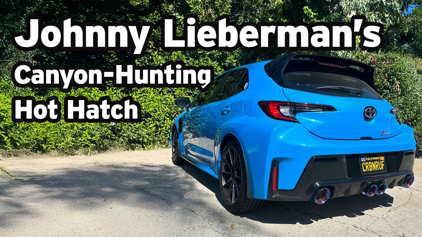 Johnny Lieberman's GRC from rear view.