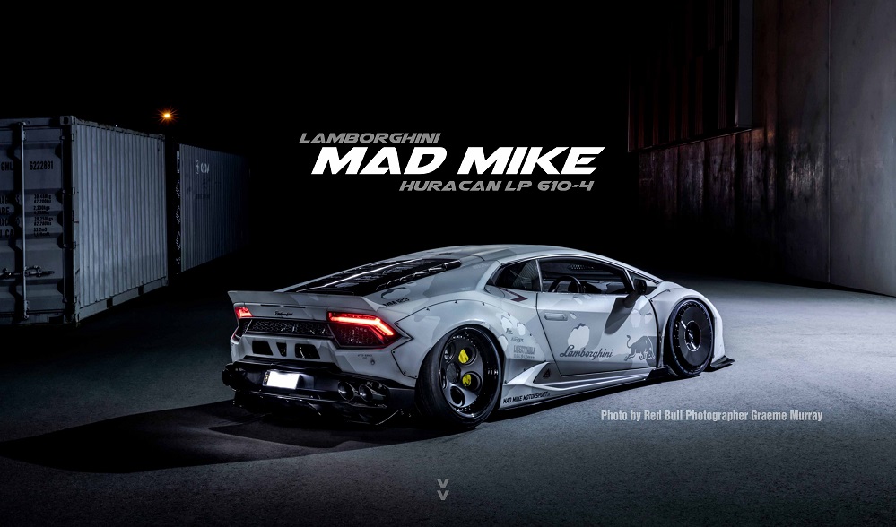 First ever Lamborghini Huracan for drifting.