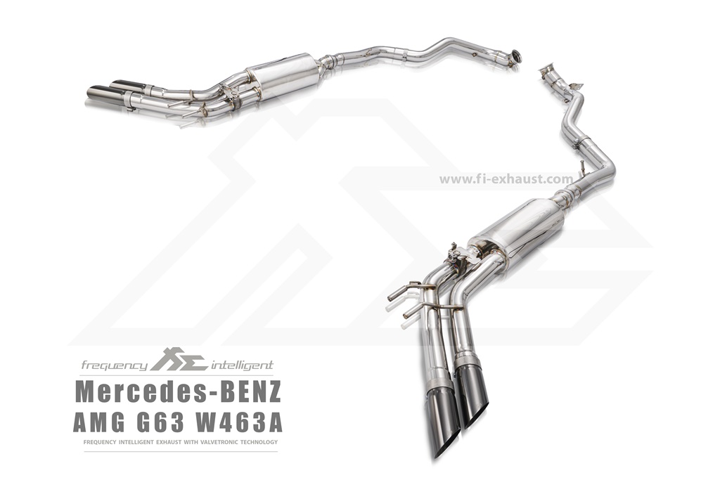 W463 AMG G 63 Quad Tips