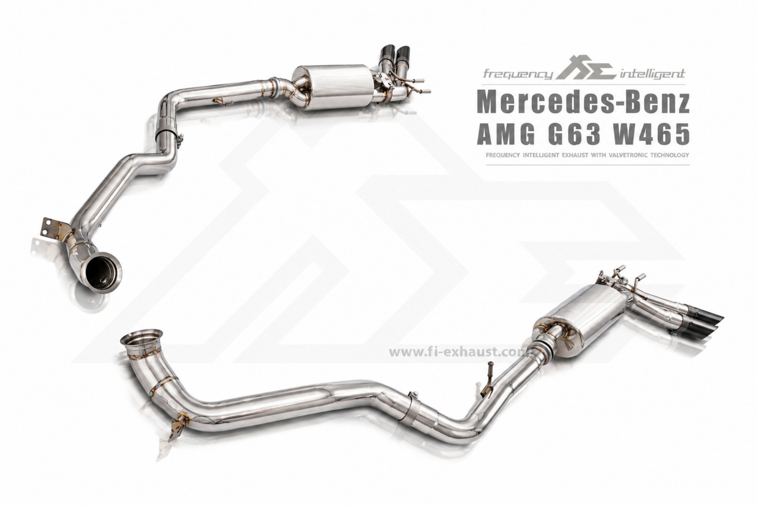 梅赛德斯-AMG W465 AMG G63 Exhaust Quad Tips