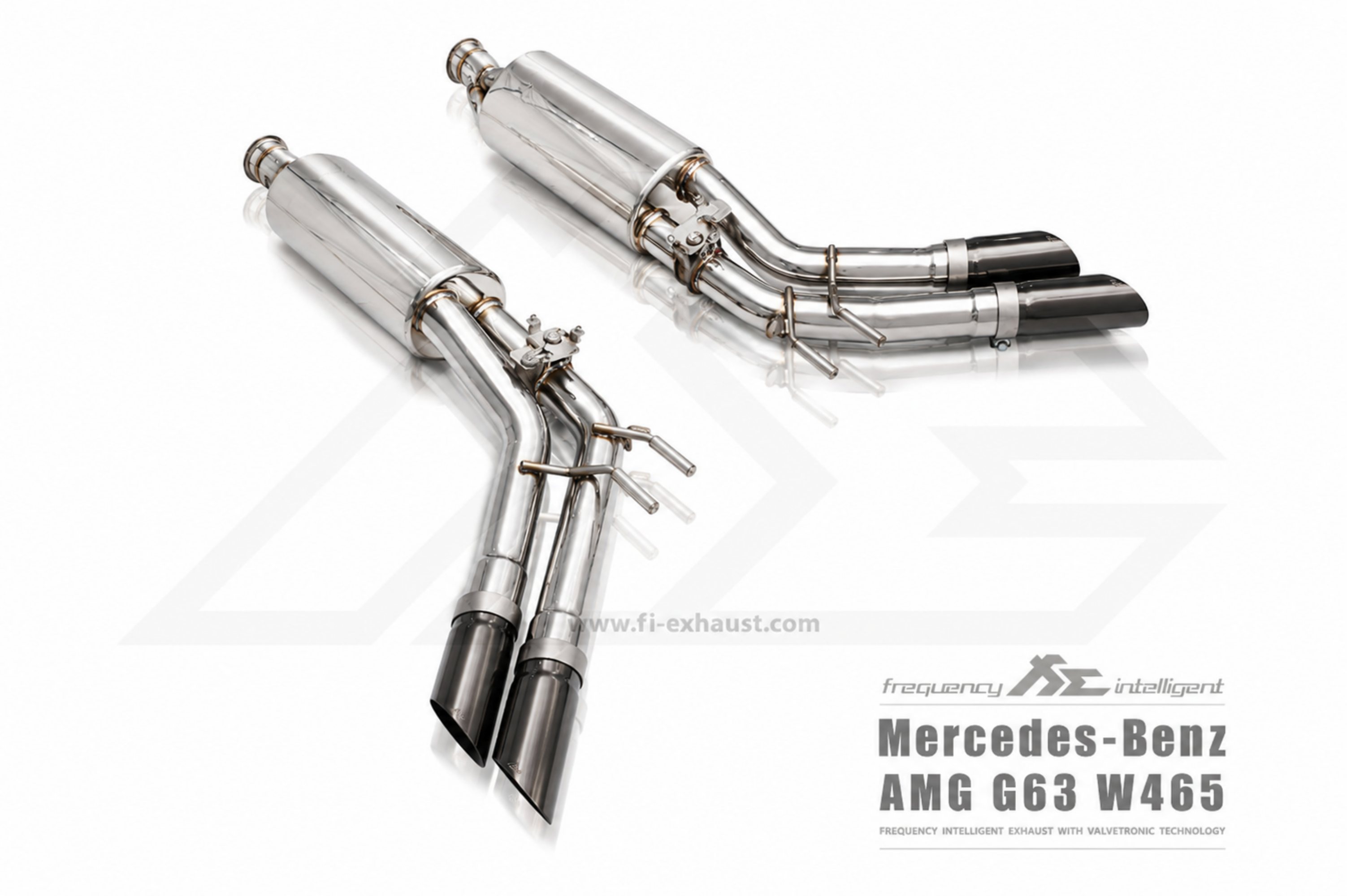 梅赛德斯-AMG W465 AMG G63 Exhaust Quad Tips