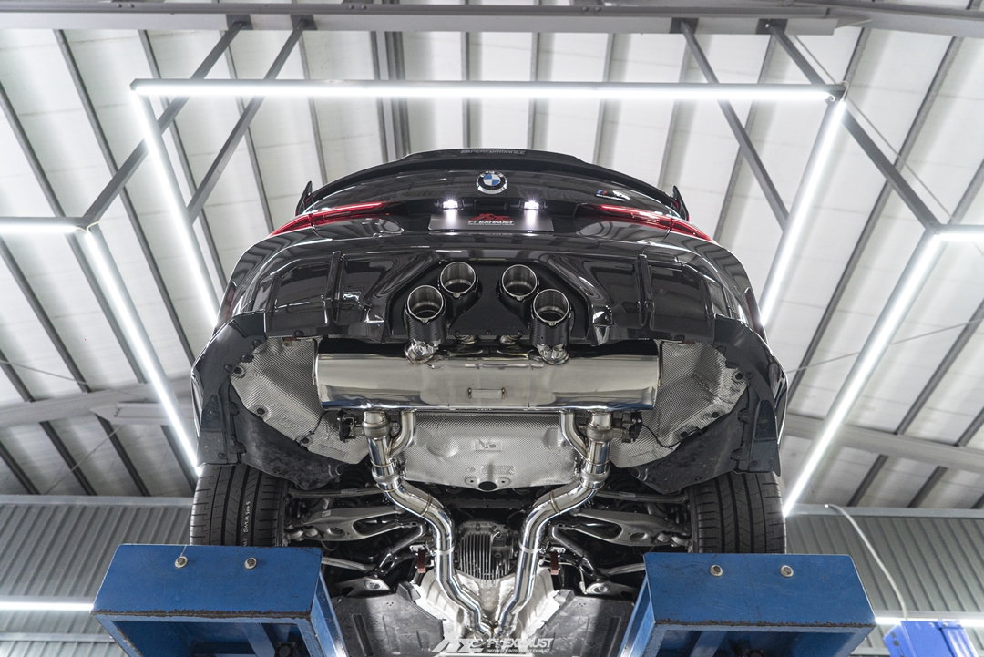宝马M G80 M3 M-Performance - Fi排气管