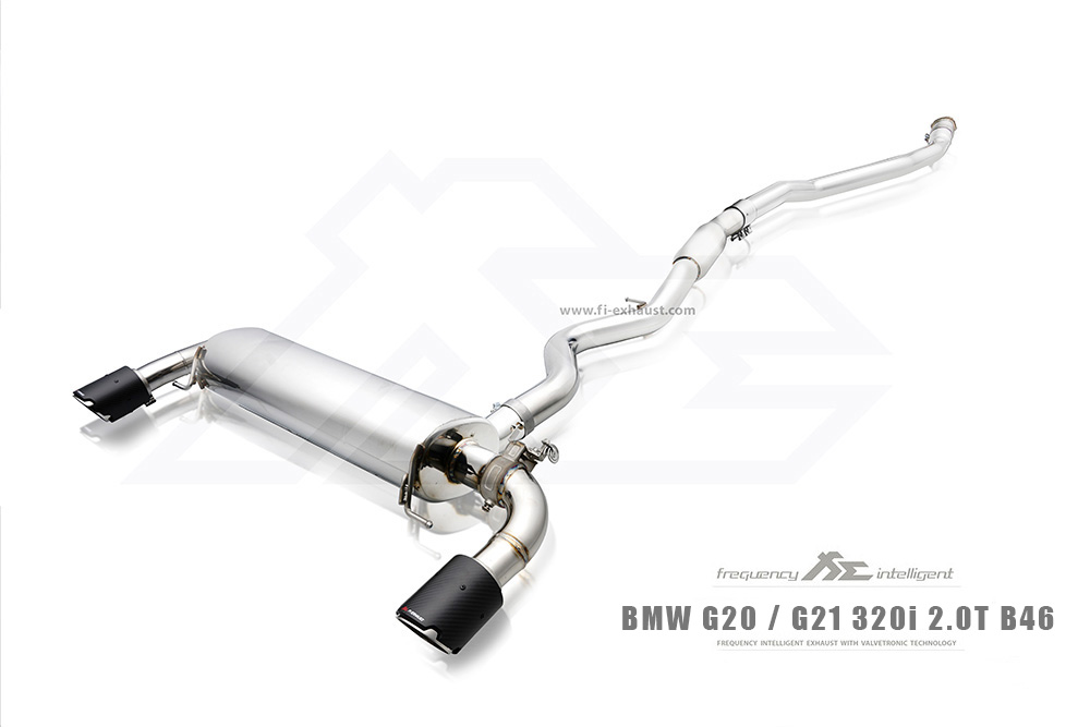 BMW G20 / G21 320i 2.0T B46 EXHAUST