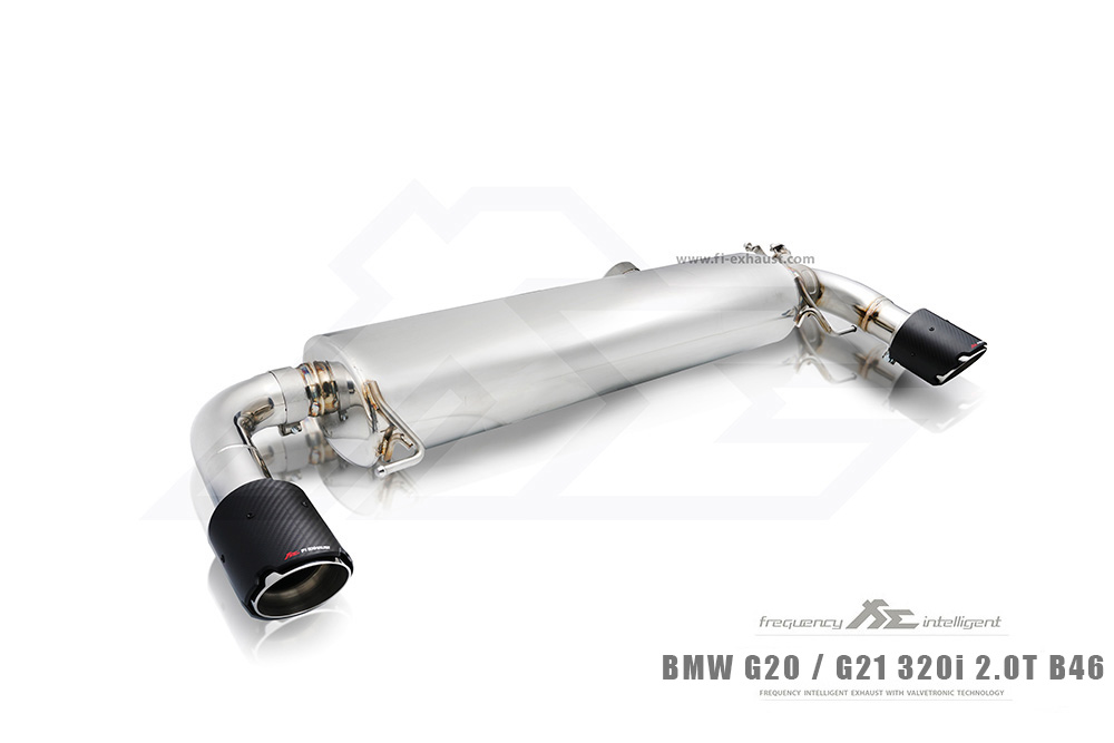 BMW G20 / G21 320i 2.0T B46 - Fi EXHAUST