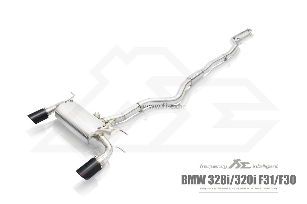 Bmw f30 clearance exhaust system