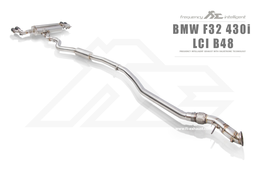 BMW 330i (F30 , F31) LCI B48 - Fi EXHAUST