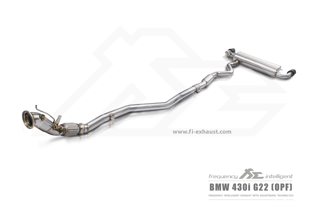 Bmw shop 430i exhaust