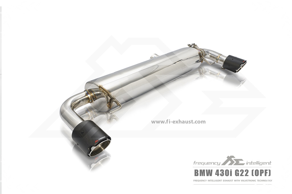 BMW G22 430i Fi Exhaust