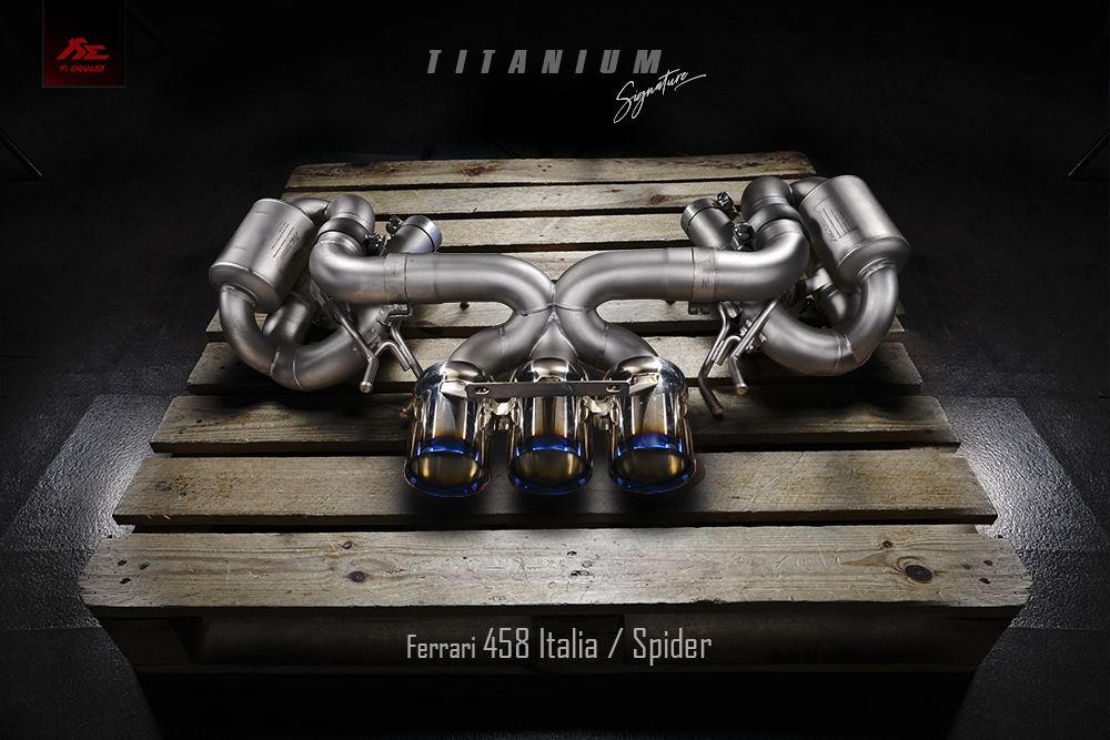 458 Italia / Spider F1 Version Titanium