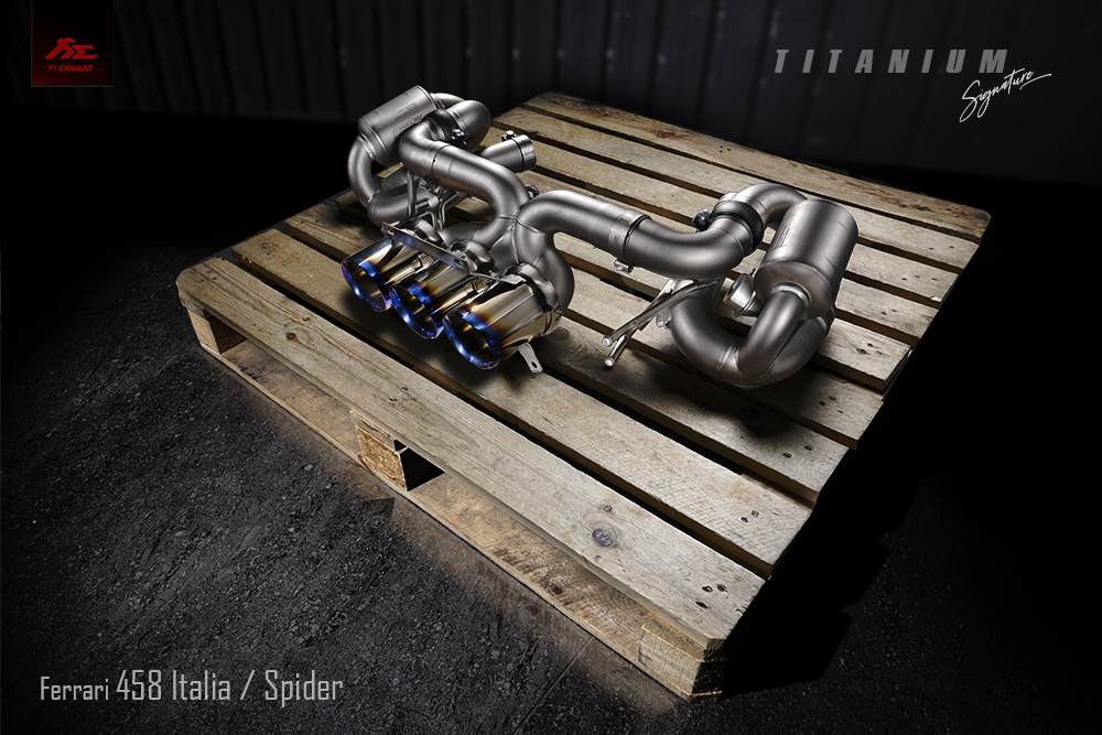 458 Italia / Spider F1 Version Titanium