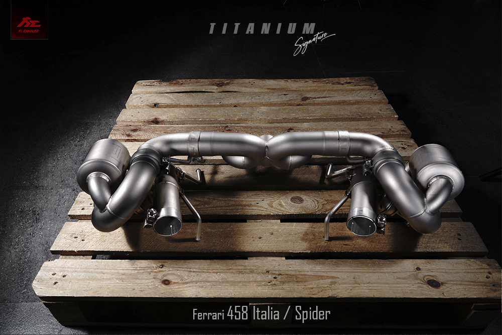 458 Italia / Spider F1 Version Titanium