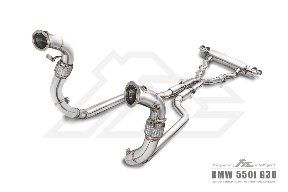 Bmw m550i exhaust deals