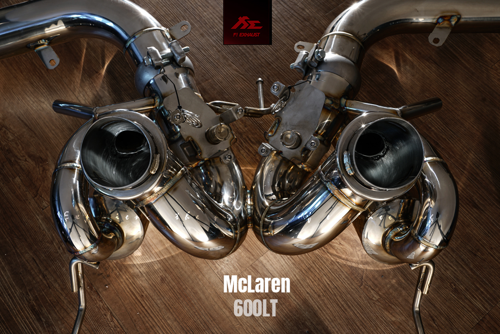 McLaren 600LT Coupe / Spider Fi Exhaust