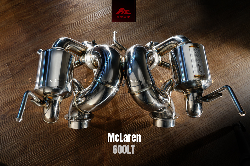 McLaren 600LT Coupe / Spider Fi Exhaust