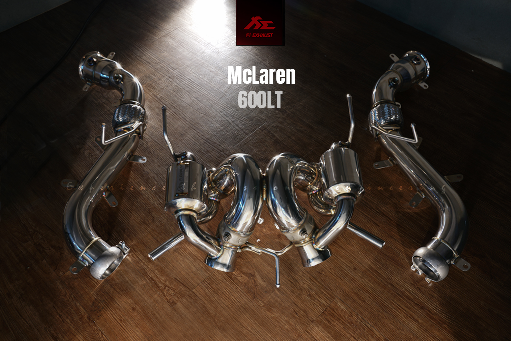 McLaren 600LT Coupe / Spider Fi Exhaust