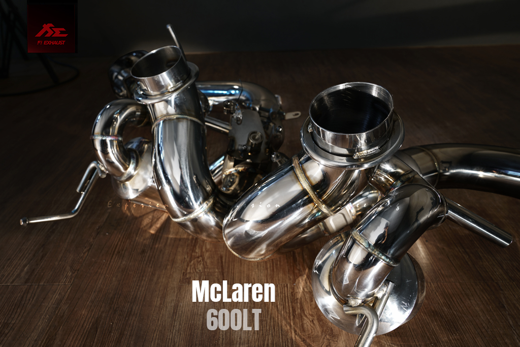 McLaren 600LT Coupe / Spider Fi Exhaust