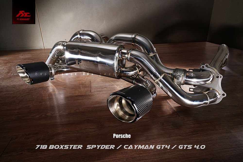 718 Cayman GT4 valvetronic EXHAUST