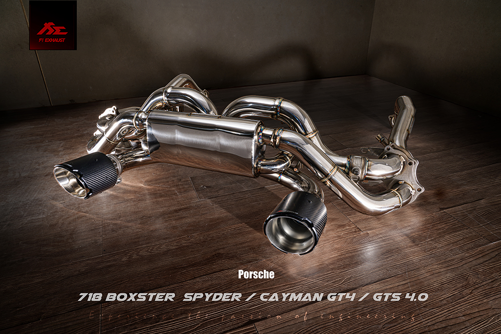 718 Boxster / Cayman GTS 4.0
