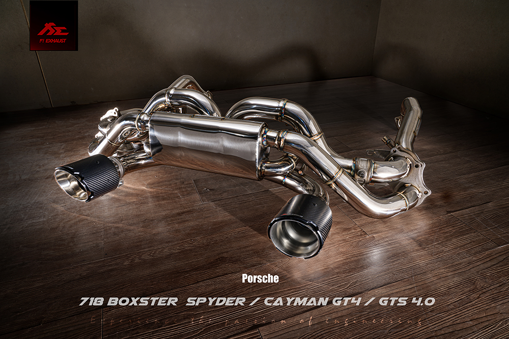 Porsche 718 Boxster / Cayman GTS 4.0 Fi Exhaust