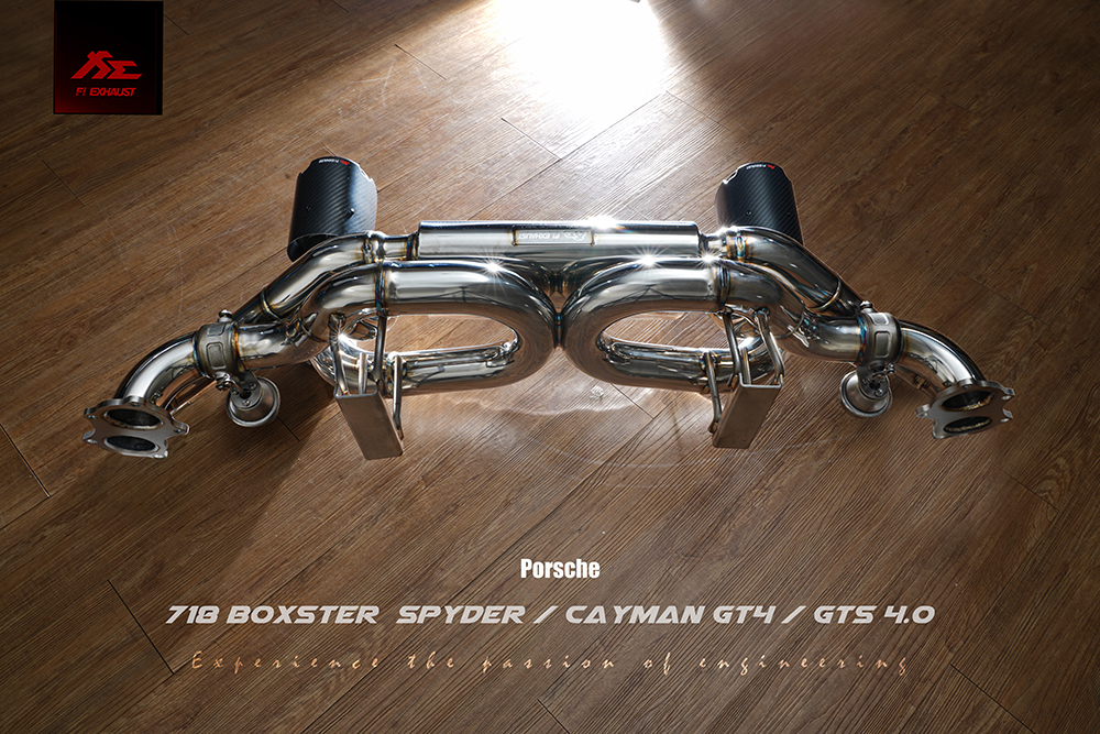 Porsche 718 Boxster / Cayman GTS 4.0 Fi Exhaust