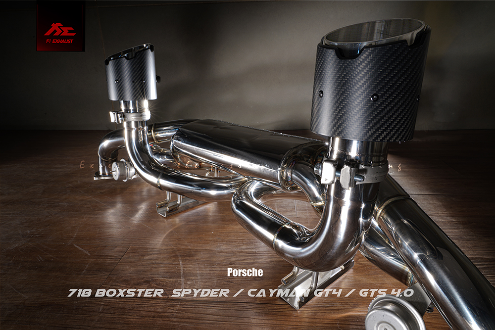 Porsche 718 Boxster / Cayman GTS 4.0 Fi Exhaust