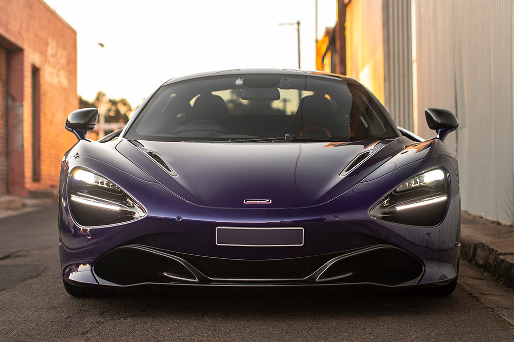 720S Coupe / Spider