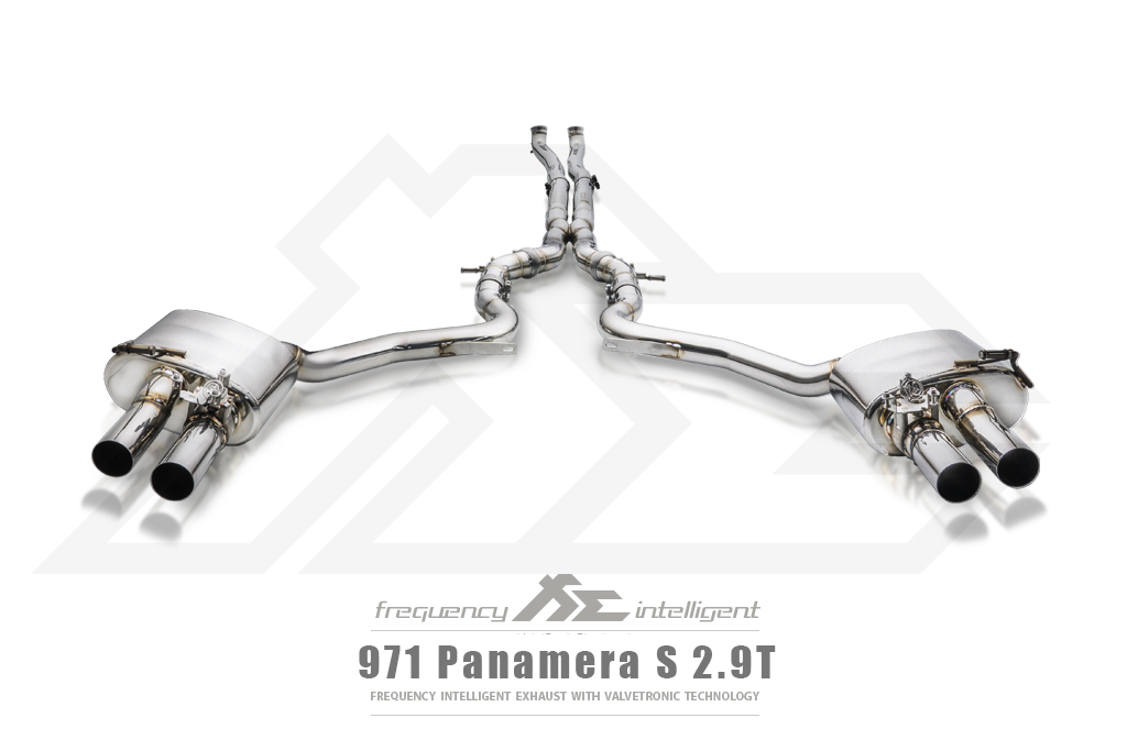 Porsche 971 Panamera Turbo - Fi Exhaust
