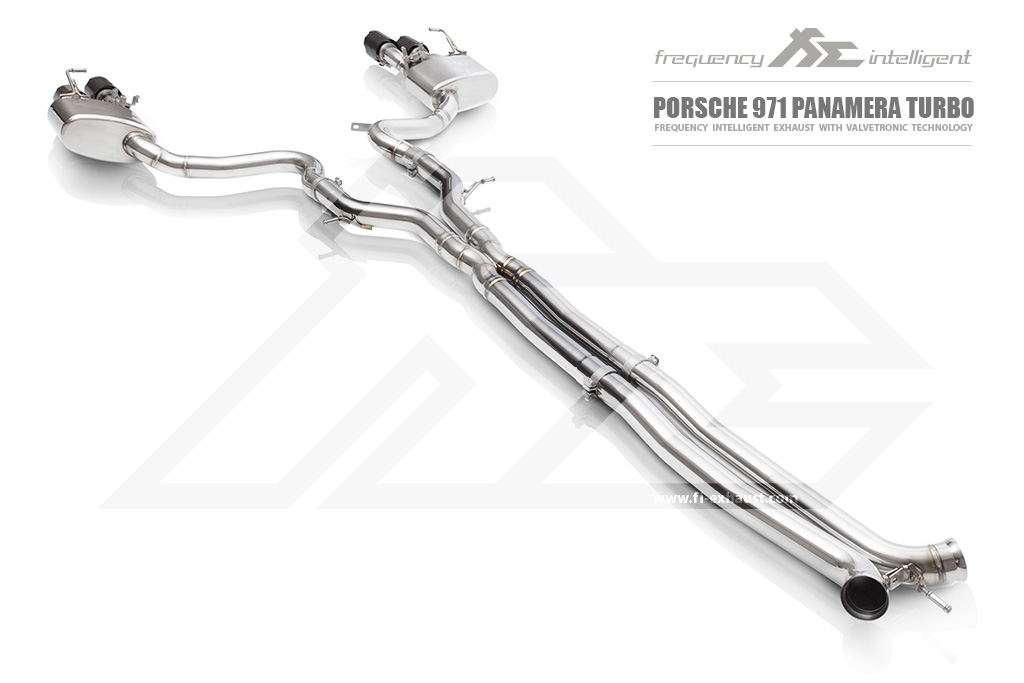 Porsche 971 Panamera Turbo - Fi Exhaust